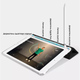 Силиконовый чехол Fruct Protect Plus для iPad 10.2 2019/2020/2021/2022 Противоударный с держателем для стилуса Черный - изображение 5