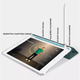 Силиконовый чехол Fruct Protect Plus для iPad 9.7 (2017-2018) Противоударный с держателем для стилуса Темно-зеленый - изображение 5