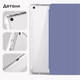 Силиконовый чехол Fruct Protect Plus для iPad 9.7 (2017-2018) Противоударный с держателем для стилуса Фиолетовый - изображение 4