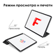 Чехол Fruct Magnetic для iPad Pro 11 (2020-2022) Магнитный С подставкой Черный - изображение 3