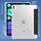 Силиконовый чехол Fruct Protect Plus для iPad Mini 6 2021 Противоударный с держателем для стилуса Черный - изображение 2