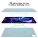 Чехол Fruct Magnetic для iPad Pro 11 (2020-2022) Магнитный С подставкой Голубой - изображение 5