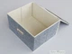 Коробка для зберігання BS SGG35 35×30×20 см сірого кольору - зображення 3