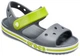 Сандалии Crocs Kids Bayaband Sandal c9 26 16см Серый салатовый - изображение 2
