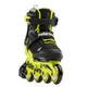 Детские ролики Rollerblade Microblade 33-36.5 EU Neon Yellow - изображение 4