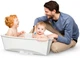 Ванночка складная Stokke Flexi Bath XL Белая (535901) - изображение 2