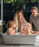 Ванночка складная Stokke Flexi Bath XL Белая (535901) - изображение 3