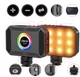 Накамерный свет для камеры, фотоаппарата, телефона Ulanzi Ulanzi VL60 RGB - изображение 1