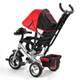 Велосипед дитячий Триколісний Best Trike 6588 з фарою, Червоний - зображення 3