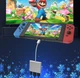 Type-C 3.1 - HDMI адаптер перехідник USB Hub для Nintendo Switch/OLED - зображення 3