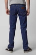 Джинси Wrangler Arizona Straight Classic Fit (W12OXG77O) Синій 42-34 - зображення 3