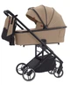 Коляска детская универсальная коляска 2в1 CARRELLO Alfa CRL-6507 Evening Beige Бежевый - изображение 1
