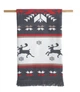 Плед бавовна Arya Christmas Morie 150x200 2600000005678 - зображення 3