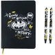 Набір подарунковий блокнот + 2 ручки Kite DC Comics DC21-499 - зображення 5