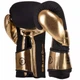 Перчатки для бокса и единоборств на липучке Zelart Heroe 3083 Black-Gold 14 унций - изображение 2