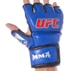 Перчатки для смешанных единоборств Zelart MMA 0397 размер XXS Blue - изображение 2