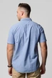 Рубашка Lee LEE BUTTON DOWN SS Regular Fit (L886QMQE) Голубой S-00 - изображение 3