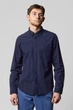 Рубашка Lee Button Down Shirt Regular Fit (L880ZMSJ) Темно-синий S-00 - изображение 2