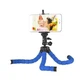 Гнучкий настільний штатив / трипод + тримач для телефона Alitek Flexible Sponge Long Blue (620930) - зображення 3