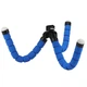 Гнучкий настільний штатив / трипод + тримач для телефона Alitek Flexible Sponge Long Blue (620930) - зображення 5