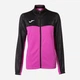 Спортивная кофта женская Joma Montreal 901645.030 S Розовая с черным (8445456401940) - изображение 5