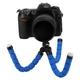 Гнучкий настільний штатив / трипод + тримач для телефона Alitek Flexible Sponge Long Blue (620930) - зображення 6