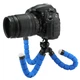 Гнучкий настільний штатив / трипод + тримач для телефона Alitek Flexible Sponge Long Blue (620930) - зображення 7