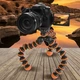 Гибкий штатив, трипод для телефона, камеры, фотоаппарата Alitek Flexible S Orange/Black + держатель (621010) - изображение 3