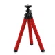 Штатив настольный гибкий, трипод Alitek Flexible Sponge Long Red (62092) - изображение 1