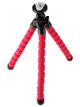 Гибкий настольный штатив / трипод с держателем для телефона Alitek Flexible Sponge Long Red (620920) - изображение 3