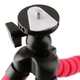 Гибкий настольный штатив / трипод с держателем для телефона Alitek Flexible Sponge Long Red (620920) - изображение 4