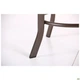 Стул Ringo 400+170*360*360 Сталь, цвет кофе AMF - изображение 3