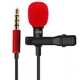 Микрофон петличный петличка для телефона, планшета Perfect iM1 Red (482150) - изображение 2