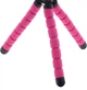 Настольный штатив гибкий (трипод) Alitek Flexible Sponge Long Pink + держатель для телефона (620940) - изображение 4