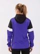 Спортивная ветровка с капюшоном женская Joma Crew Iv 901046.551 S Фиолетовая с черным (8424309079574) - изображение 2
