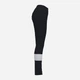 Спортивные штаны женские Joma Crew Iv 901048.102 XS Черные с белым (8424309067885) - изображение 4