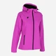 Куртка демисезонная с капюшоном женская Joma Explorer 901507.030 S Розовая (8445456027782) - изображение 3