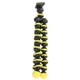 Гибкий штатив для телефона с держателем, GoPro, камеры, фотоаппарата Alitek Flexible S Yellow/Black (620980) - изображение 3