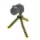 Гибкий штатив для телефона с держателем, GoPro, камеры, фотоаппарата Alitek Flexible S Yellow/Black (620980) - изображение 4