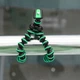 Штатив гибкий осьминог для смартфона с держателем, камеры, фотоаппарата Alitek Flexible S Green/Black (620990) - изображение 4
