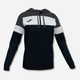 Толстовка на молнии с капюшоном женская Joma Crew IV 901041.110 M Черная с темно-серым (8424309067557) - изображение 5