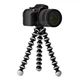 Гибкий штатив, трипод для смартфона, GoPro, камеры + держатель Alitek Flexible Black/white L (621020) - изображение 2