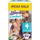Подгузник Libero Comfort 4 7-11 кг 82 шт (7322541083186) - изображение 1