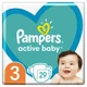Подгузник Pampers Active Baby Размер 3 (6-10 кг) 29 шт (8001841630762) - изображение 3