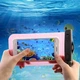 Водонепроницаемый чехол / кейс для телефона универсальный Alitek Pink (62124) - изображение 6