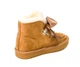 Угги Fashion L5655 руді/бант (27-36) Рыжий 27 - изображение 4