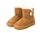 Угги Fashion MS3352 руді/замш 1 гудзик (27-36) Рыжий 27 - изображение 4