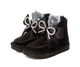 Угги Fashion L5655 чорні/бант (27-36) Чёрный 28 - изображение 3