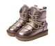 Угги Fashion L8034-1 бронза (27-36) Бронзовый 35 - изображение 4