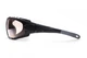 Фотохромные самозатемняющиеся мотоочки Global Vision Shorty 24 clear photochromic затемняются от прозрачного до серого - изображение 4